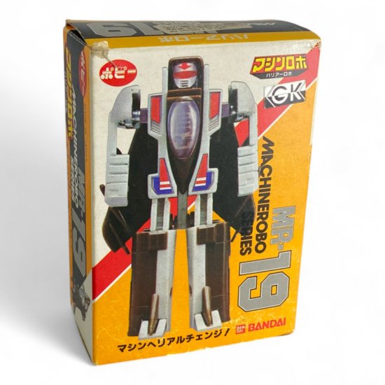 MR-19 MACHINE ROBO SERIES マシンロボ machine-robo-600-series-
