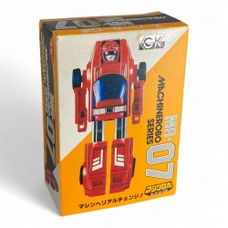 Machine Robo - 600 Series: Super Car Robo MR-07 MIB