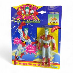 Captain Planet and the Planeteers - Captain Planet (Light and Thunder) MOC (Spanish)