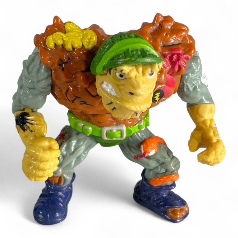 Vintage Teenage Mutant Ninja Turtles - General Traag Action Figure | De ...