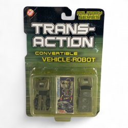 Trans-Action Convertible Vehicle-Robot (Transformers Bootleg)