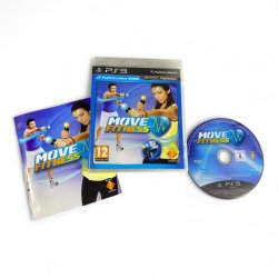Playstation 3 - Move Fitness