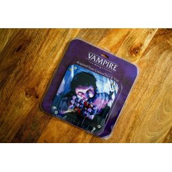 Vampire: The Masquerade 5th Edition RPG Acquired Taste Limited Dice & Tray Accessory Pack