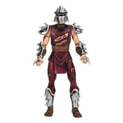 Teenage Mutant Ninja Turtles Action Figure Battle Damaged Shredder 18 cm