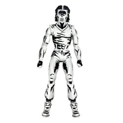 Teenage Mutant Ninja Turtles Action Figure Casey Jones Black & White 18 cm