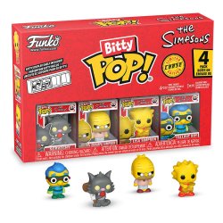 The Simpsons Bitty POP! Vinyl Figure 4-Pack Series 4 2 cm