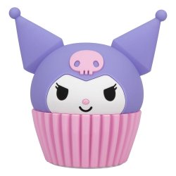 Sanrio Squishy Glo Silicon Light Kuromi 15 cm