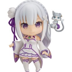 Re:Zero Starting Life in Another World Nendoroid Action Figure Emilia 10 cm