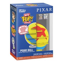 Pixar Bitty POP! Display with 2 Vinyl Figures Pixar Ball