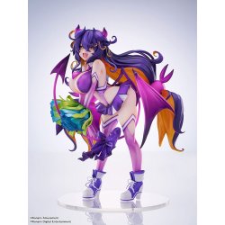 Original Character PVC Statue 1/7 Bomber Girl Prune Succubus Cheer Costume Ver. 22 cm