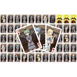 Assassination Classroom Playing Cards Characters