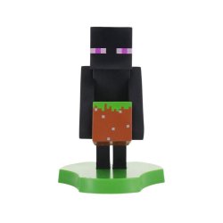 Minecraft Enderman Holdems Cable Guys Mini Device Holder and Phone Stand 12cm
