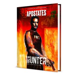 Hunter: The Reckoning 5th Edition RPG book Apostates Sourcebook *Englische Version*