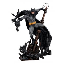 DC Comics Premium Format Statue Batman (Black Variant) Sideshow Exclusive 68 cm