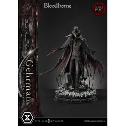 Bloodborne Ultimate Premium Masterline Series Statue 1/4 Gehrman Bonus Version 68 cm