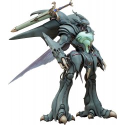 Aura Battler Dunbine Plastic Model Kit PLAMAX Bellvine 16 cm