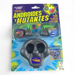Androides y Mutantes - Battle Conkers (Spanish)