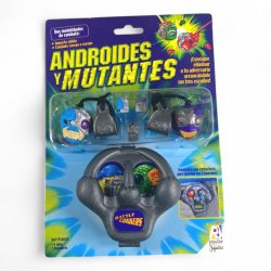 Androides y Mutantes - Battle Conkers (Spanish)