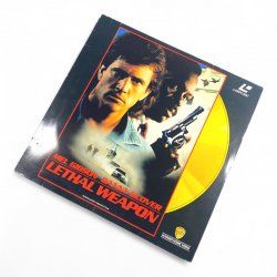 Lethel Weapon LaserDisc (Dutch)