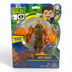 Ben 10 - Hot Shot (European) MOC