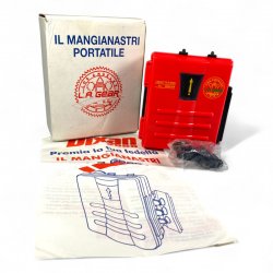 L.A. Gear x Dixan 2000 Promo All Weather Walkman Cassette Player (Italian) MIB