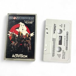 Sinclair ZX Spectrum - Ghostbusters