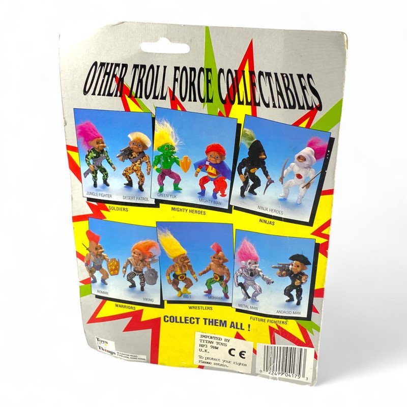 Vintage Troll Force - Jungle Fighter Action Figure | De Toyboys