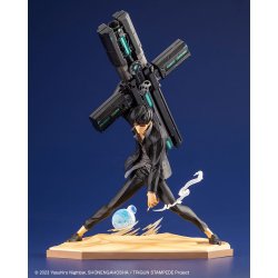 Trigun Stampede ARTFXJ Statue 1/8 Nicholas D. Wolfwood Trigun Stampede Ver. 28 cm