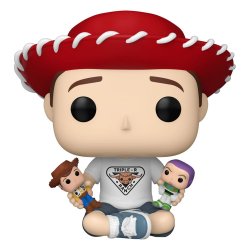 Toy Story POP! Disney Vinyl Figures Andy (30th Anniversary) 9 cm