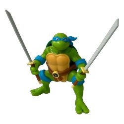 Teenage Mutant Ninja Turtles Ninja Retro mini figure Leonardo 9 cm