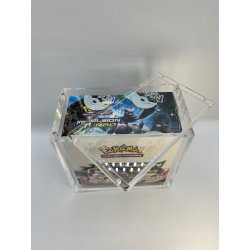 Evoretro Acrylic Display Case for Booster Boxes / Elite Trainer Boxes Ver. 2 Magnetic