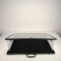 Evoretro Aluminum Display Case Black