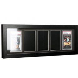 Evoretro Graded Card Display Frame for 5 PSA Graded Cards