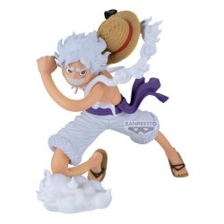 One Piece Grandista PVC Statue Monkey D. Luffy Gear 5 II 22 cm