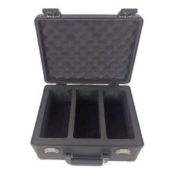 Evoretro Trading Card Suitcase Black Small