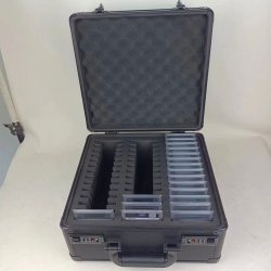 Evoretro Trading Card Suitcase for Booster Packs