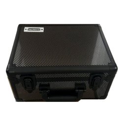 Evoretro Trading Card Suitcase Silver/Gray Small