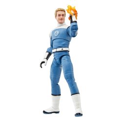 The Fantastic Four: First Steps Marvel Legends Action Figure Johnny Storm 15 cm