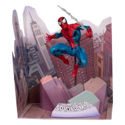 Marvel Collection PVC Statue 1/10 Spider-Man (The Amazing Spiderman no.1) 17 cm