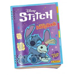 Stitch Super ScrapBook Sticker Collection Album *German Version*