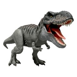 Jurassic World Rebirth Action Figure with Sound Power Devour Tyrannosaurus Rex 21 cm