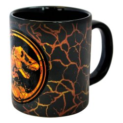 Jurassic World Heat Change Mug T-Rex