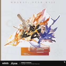 Honkai: Star Rail Preservation of Path Series Acryl Figure Trailblazer Male 25 cm