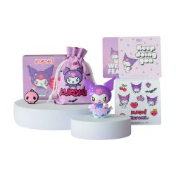 Hello Kitty and Friends Mini figure Kuromi 6 cm