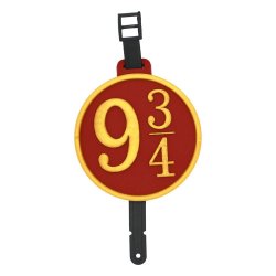 Harry Potter Luggage tag 9 3/4 10 cm