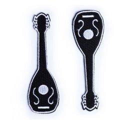 Dungeons & Dragons Patch set Bard