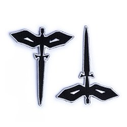 Dungeons & Dragons Patch set Rogue