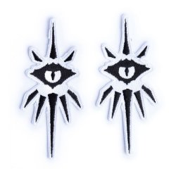 Dungeons & Dragons Patch set Warlock