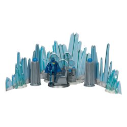 Superman (2025) DC Direct Playset Fortress of Solitude with Superman Robot