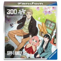 Spy x Family Fandom Collection Jigsaw Puzzle no.2 (300 pieces)